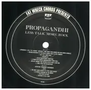 LP - Propagandhi - Less Talk, More Rock - Incl. Insert