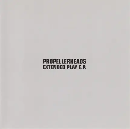 Propellerheads - Extended Play E.P.