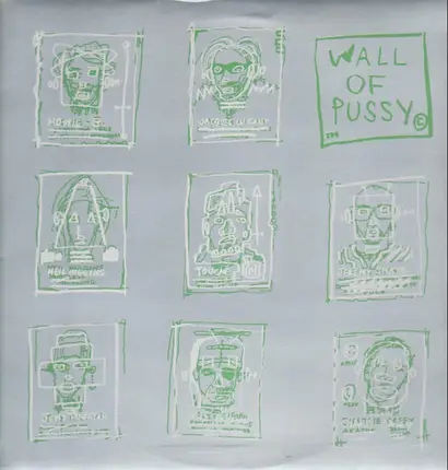 Howie B., Wiseguys, a.o. - Wall Of Pussy