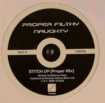 Proper Filthy Naughty - Stitch Up