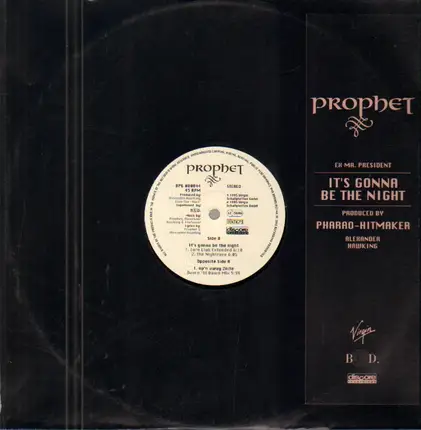Prophet - It's gonna be the night