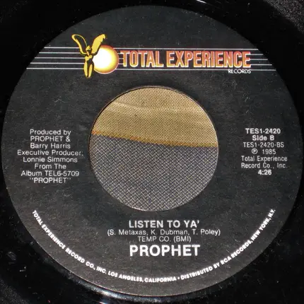 Prophet - Everything You Are