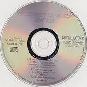 CD - Prophecy Of Doom - Matrix