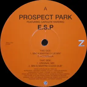 Prospect Park Featuring Carolyn Harding - E.S.P