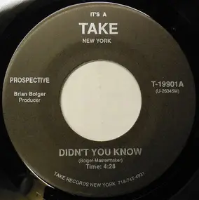 Prospective - Didn't You Know