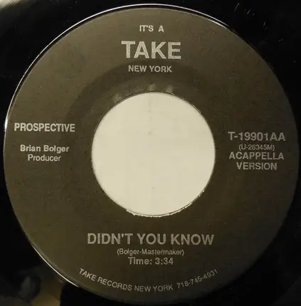 Prospective - Didn't You Know