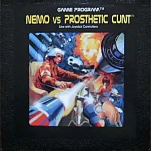 Prosthetic Cunt / Nemo - NEMO VS PROSTHETIC CUNT (GAME PROGRAM - Use with Joystick Controllers)