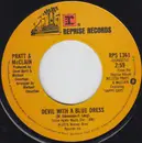 7inch Vinyl Single - Pratt & McClain - Devil With A Blue Dress / Tonight We're Gonna Fall In Love