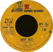 Pratt & McClain with Brotherlove - Happy Days