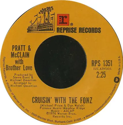 Pratt & McClain With Brotherlove - Happy Days
