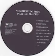 CD - Praying Mantis - Nowhere To Hide