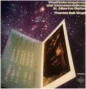 LP - Prätorius / Bach / D'Aquin a.o. - Weihnachtslieder alter Meister / Missa in Honorem Sancti Nicolai