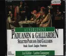 CD - Praetorius / Eccard / Brade / Zangius a.o. - Auserlesene Paduanen & Galliarden