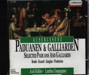 Praetorius - Auserlesene Paduanen & Galliarden