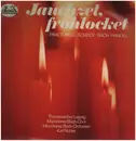 LP - Praetorius Scheidt Bach Händel - Jauchzet, frohlocket