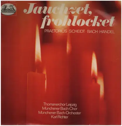 Praetorius Scheidt Bach Händel - Jauchzet, frohlocket