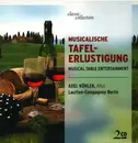 Double CD - Praetorius / Zangius / Reusner / Stobaeus - Musicalische Tafel-Erlustigung - Musik des 17. Jahrhunderts - Slipcase