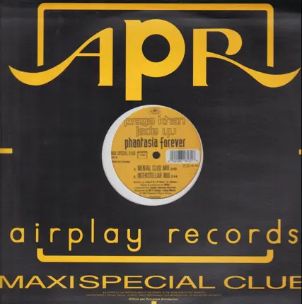 Praga Khan , Jade 4U - Phantasia Forever