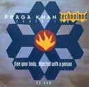12inch Vinyl Single - Praga Khan - Free Your Body / Injected With A Poison