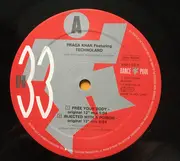12inch Vinyl Single - Praga Khan - Free Your Body / Injected With A Poison