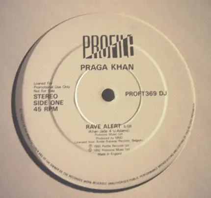 Praga Khan - Rave Alert