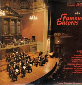 Georg Friedrich Händel - Famous Encores