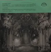 LP - Prague Chamber Orchestra , The Prague Symphony Orchestra - Brixi Concerto No.1 / G.F Handel  Opus 4