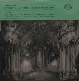 Prague Chamber Orchestra - Brixi Concerto No.1 / G.F Handel  Opus 4