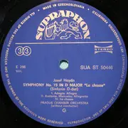 LP - Haydn - Symphony No. 73 'La Chasse' · Symphony No. 96 'The Miracle'