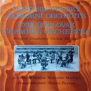 LP - Prague Chamber Orchestra (Otokar Stejskal) - Czechoslovak Chamber Orchestra