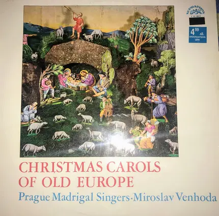 Prague Madrigal Singers - Christmas Carols of Old Europe