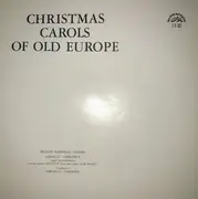 LP - Prague Madrigal Singers - Christmas Carols of Old Europe