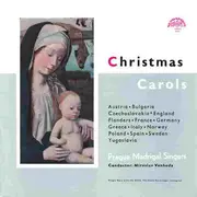 LP - Prague Madrigal Singers - Christmas Carols - Booklet