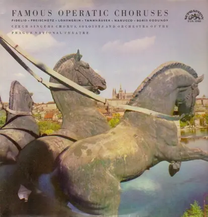Prague National Theatre - Famous Operatic Choruses