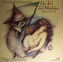 LP - Schubert / Prague String Quartet - Streichquartette Der Tod Und Das Mädchen, Quartettsatz C-moll