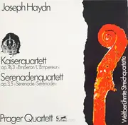 LP - Prague String Quartet - Kaiserquartett, Serenadenquartett
