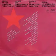 Prague Radio Male Chorus , Prague Radio Symphony Orchestra - Songs Of The European Proletariat