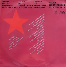 Prague Radio Symphony Orchestra - Songs Of The European Proletariat