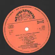 LP - Prague Radio Male Chorus , Prague Radio Symphony Orchestra - Songs Of The European Proletariat