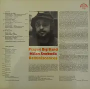 LP - Prague Big Band , Milan Svoboda - Reminiscences