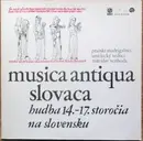 LP - Umelecký Vedúci, Miroslav Venhoda - Musica Antiqua Slovaca