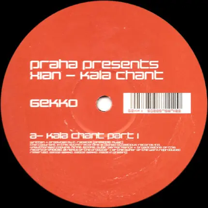 Praha Presents Xian - Kala Chant