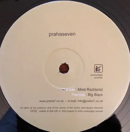 Prahaseven - Most Radderist