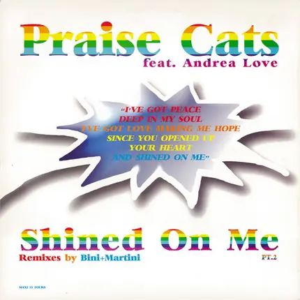 Praise Cats - Shined on Me