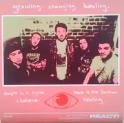 7inch Vinyl Single - Praise - Growing. Changing. Healing. - EP