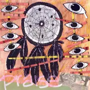 7inch Vinyl Single - Praise - Growing. Changing. Healing. - green translucent pressing + sticker