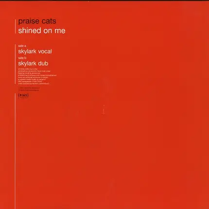 Praise Cats - Shined On Me (Skylark Remixes)