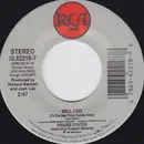 7inch Vinyl Single - Prairie Oyster - Will I Do / Am I That Easy To Forget