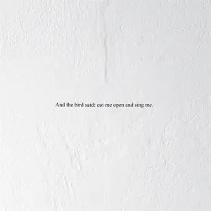 Prairie - And The Bird Said: Cut Me Open And Sing Me