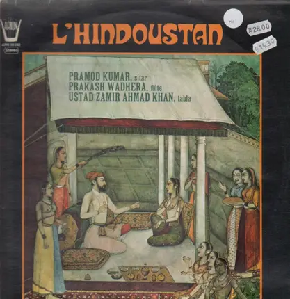 Pramod Kumar , Prakash Wadhera , Zamir Ahmad Khan - L'Hindoustan